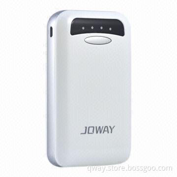 13,000mAh Power Bank for iPad 3/ iPhone 5/Samsung Galaxy S3/Cellphones/MID, with Dual-USB and Torc